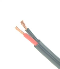 5A 2x0.65mm² Twin Core Flat Cable