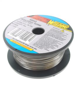 MP526 0.8mm Flux Corded Wire 0.4Kg Spool