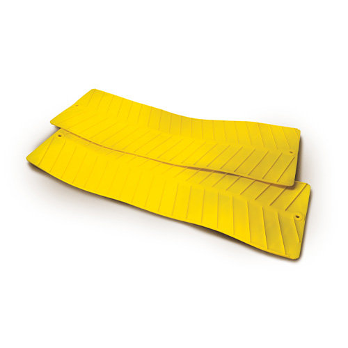 MP536 Pair Of Yellow Grip Mats