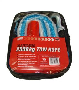 MP609 2500Kg Elasticated Tow Rope