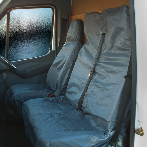 MP652 Universal Nylon Seat Covers Set For Vans & Pick-ups