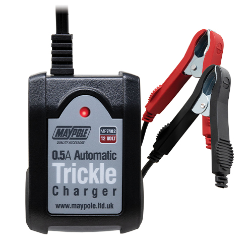 MP7215 15A (12V) Electronic Smart Charger - Maypole
