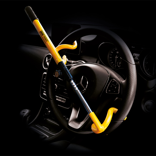 MP9041 Double Hook Universal Steering Wheel Lock - Maypole