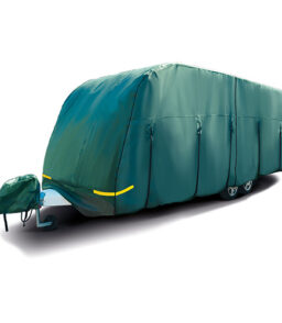 Premium Green 4-Ply Caravan Cover