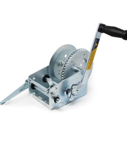 MP7976 Heavy Duty Hand Winch With Hand Brake 1100Kg / 2500LB