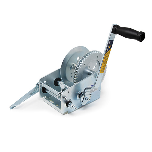 MP7976 Heavy Duty Hand Winch With Hand Brake 1100Kg / 2500LB