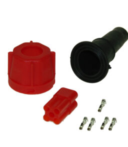 MP804PR Radex Red 5 Pin Plug Kit