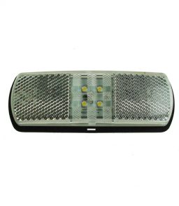 MP8142B Perei 9-33V LED Clear Front Marker Lamp