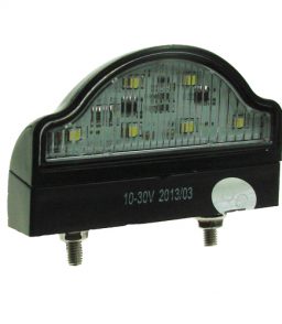 MP8227B 10-30V LED Number Plate Lamp