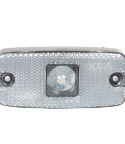 MP8576BSP 10-30V Clear LED Front Marker Lamp + SuperSeal Plug