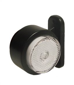 MP8700B 12/24V LED White Outline Marker Lamp