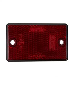 Red Rear Reflector
