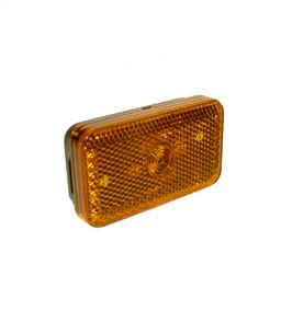 MP8725B Amber Side Bulb Marker Lamp & Reflector