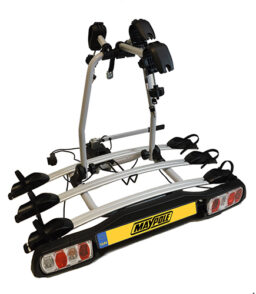 BC3013 3 Bike Towball Mounted Cycle Carrier