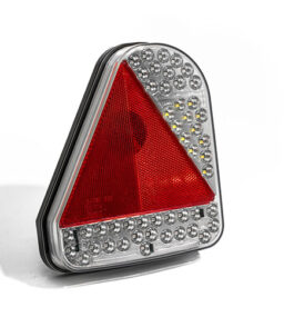 12V Radex LED Left Hand Triangle Combination Lamp