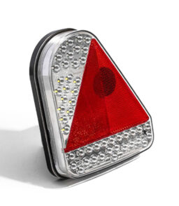 12V Radex LED Right Hand Triangle Combination Lamp