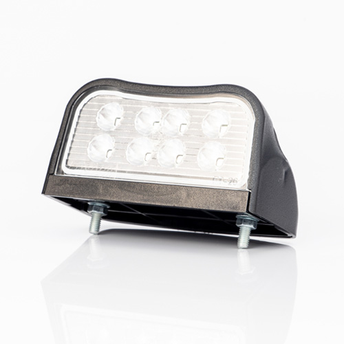 MP1698B Fristom 12/36V LED Number Plate Lamp