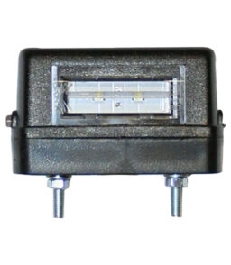 P36120970 Aspock Regpoint Small 12/24V LED Number Plate Lamp